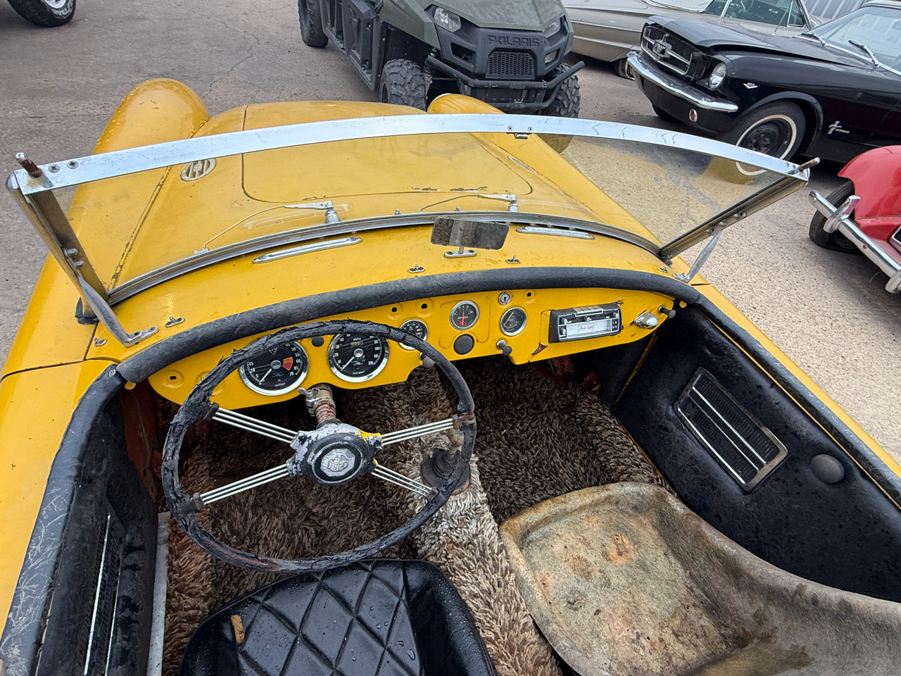 1960 MG MG-A Roadster - Stock # L92544