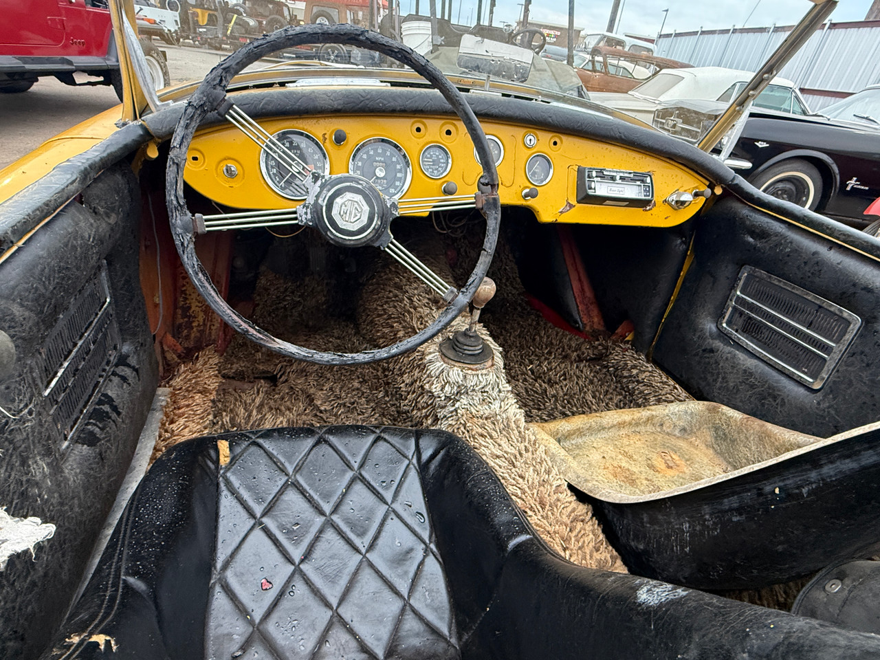 1960 MG MG-A Roadster - Stock # L92544