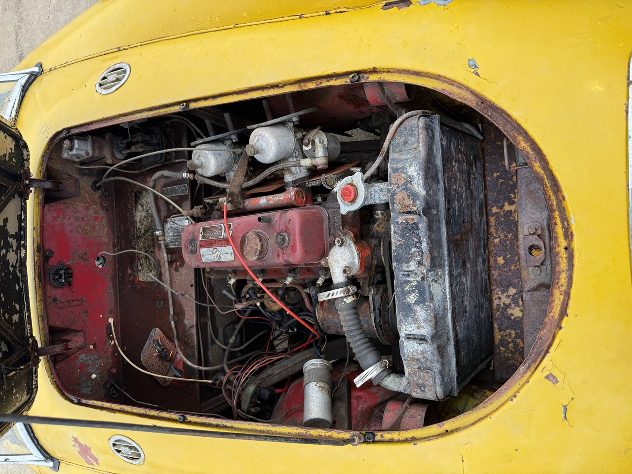 1960 MG MG-A Roadster - Stock # L92544