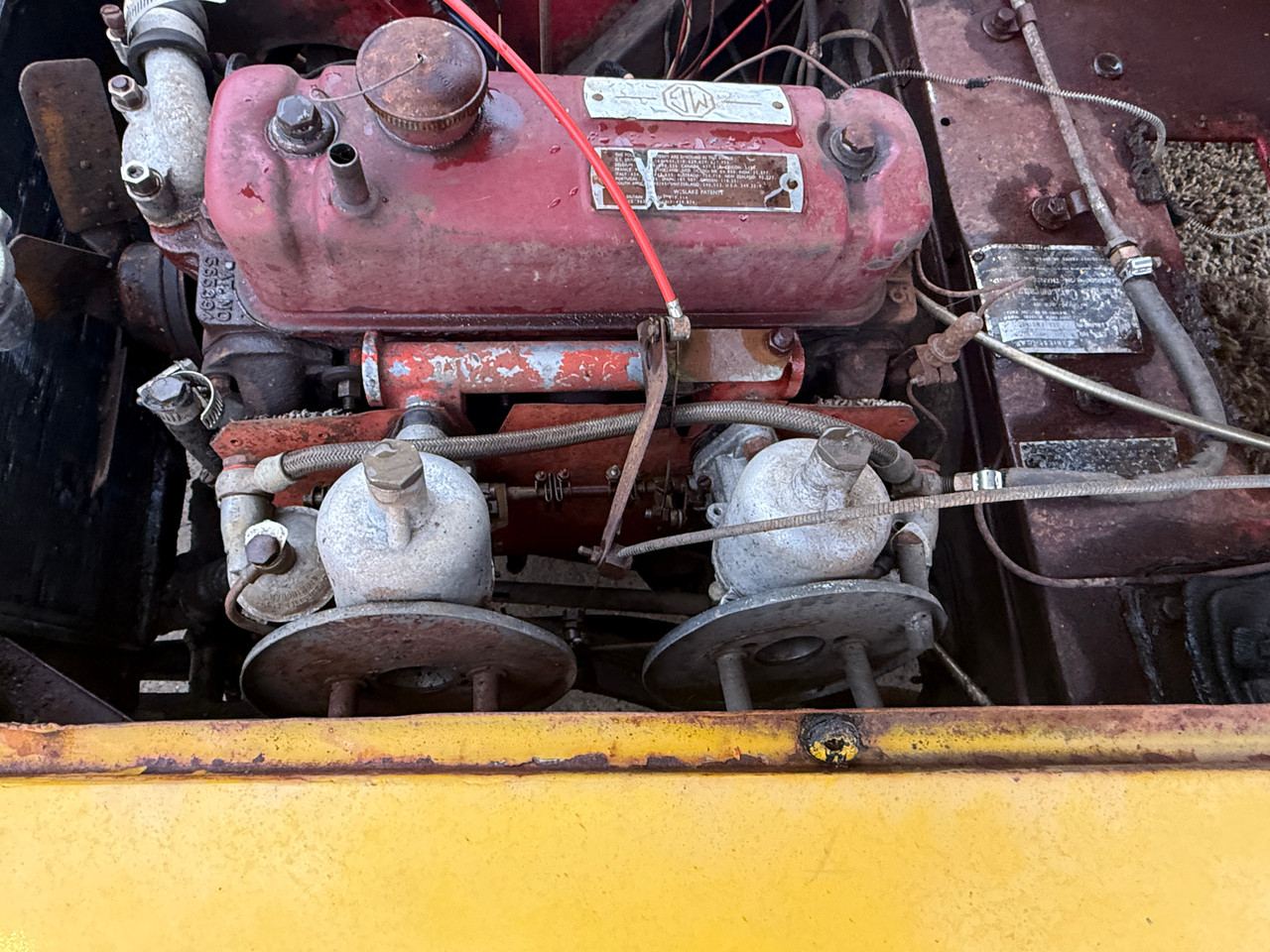 1960 MG MG-A Roadster - Stock # L92544