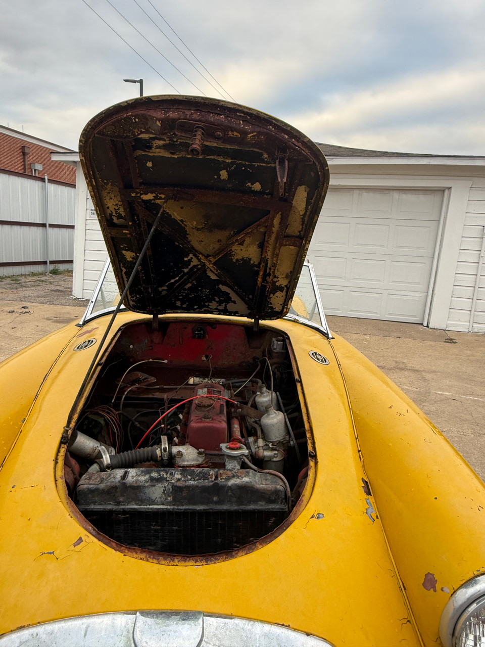 1960 MG MG-A Roadster - Stock # L92544