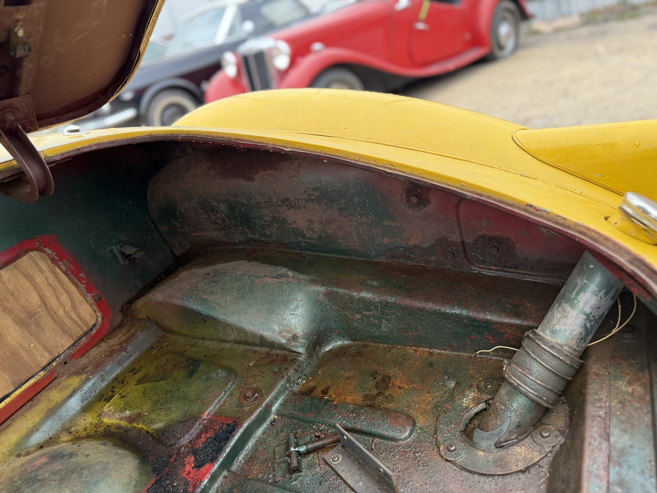 1960 MG MG-A Roadster - Stock # L92544