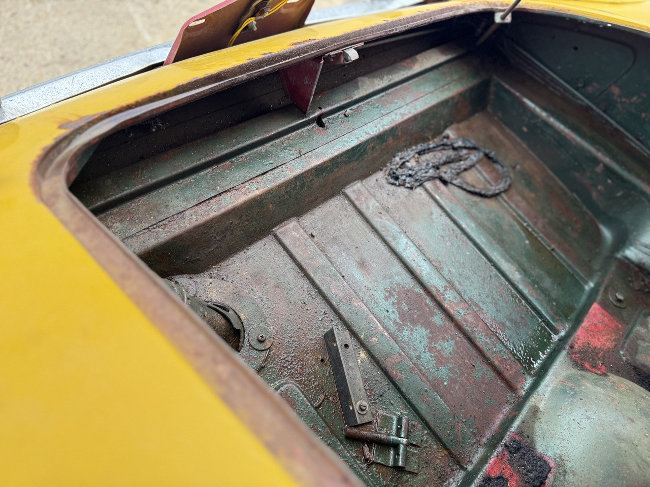 1960 MG MG-A Roadster - Stock # L92544