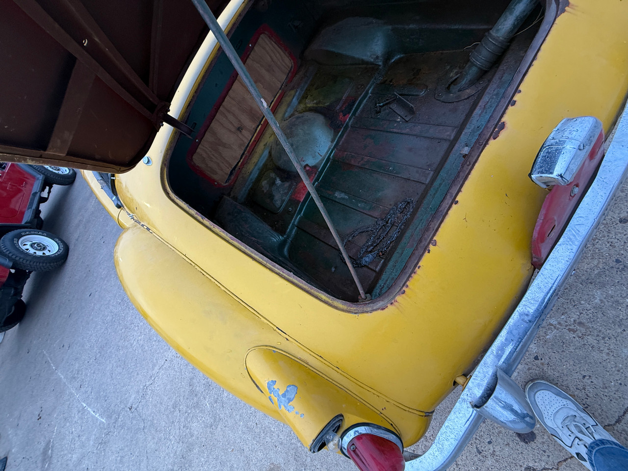 1960 MG MG-A Roadster - Stock # L92544