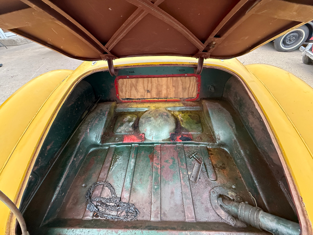 1960 MG MG-A Roadster - Stock # L92544