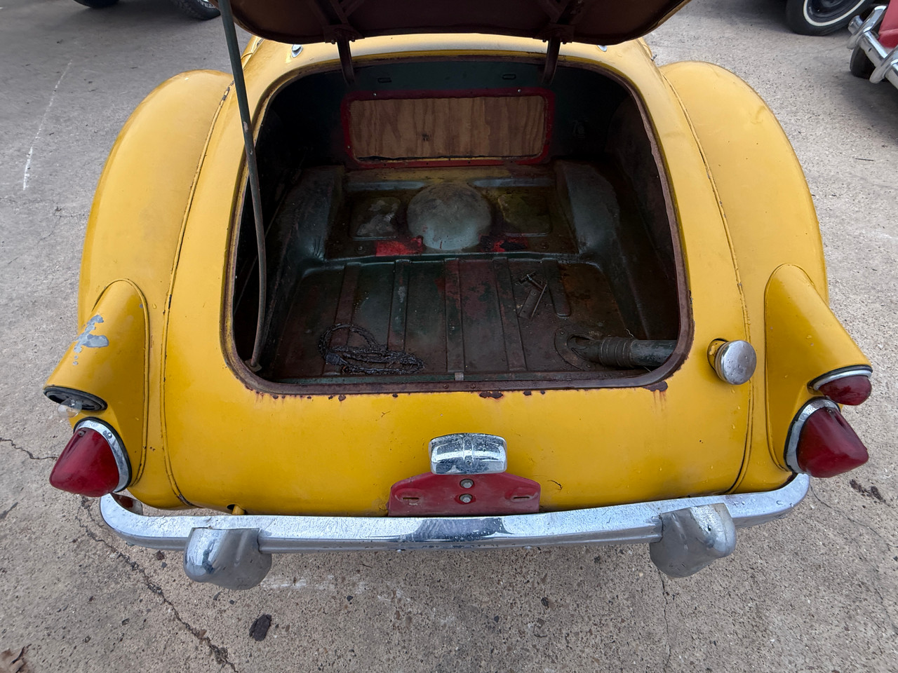 1960 MG MG-A Roadster - Stock # L92544