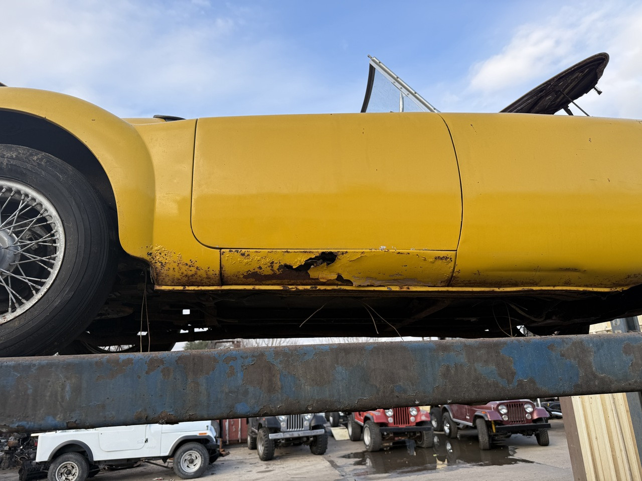 1960 MG MG-A Roadster - Stock # L92544