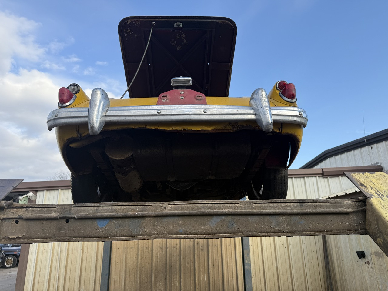 1960 MG MG-A Roadster - Stock # L92544