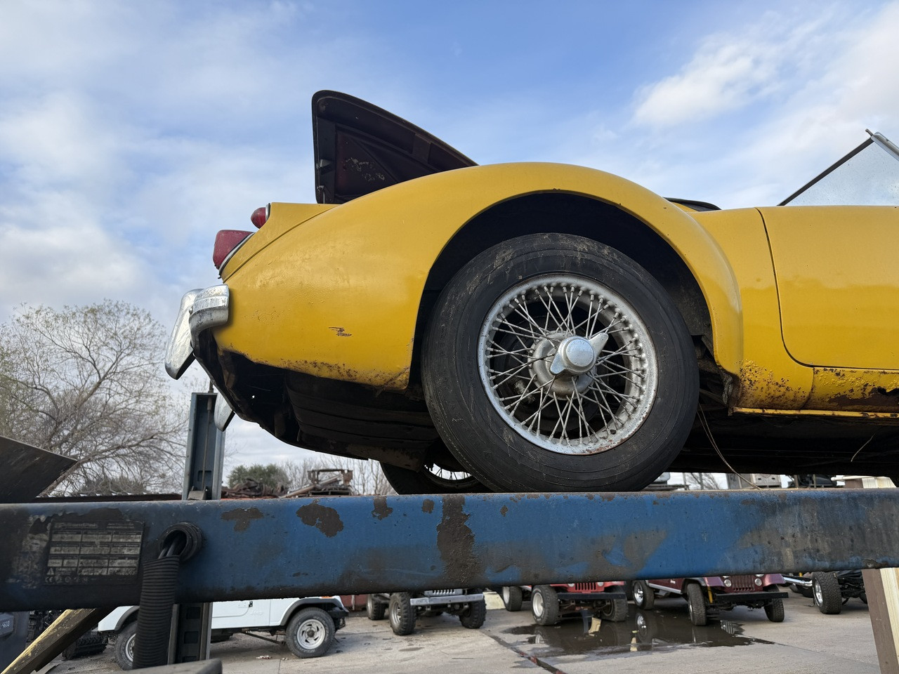 1960 MG MG-A Roadster - Stock # L92544