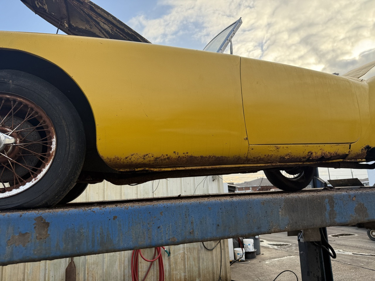 1960 MG MG-A Roadster - Stock # L92544