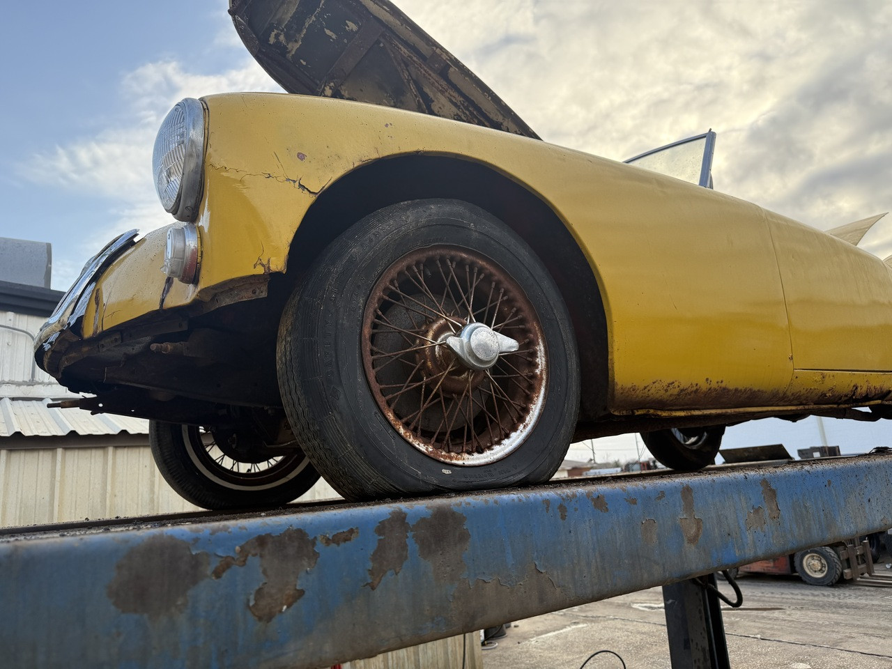 1960 MG MG-A Roadster - Stock # L92544