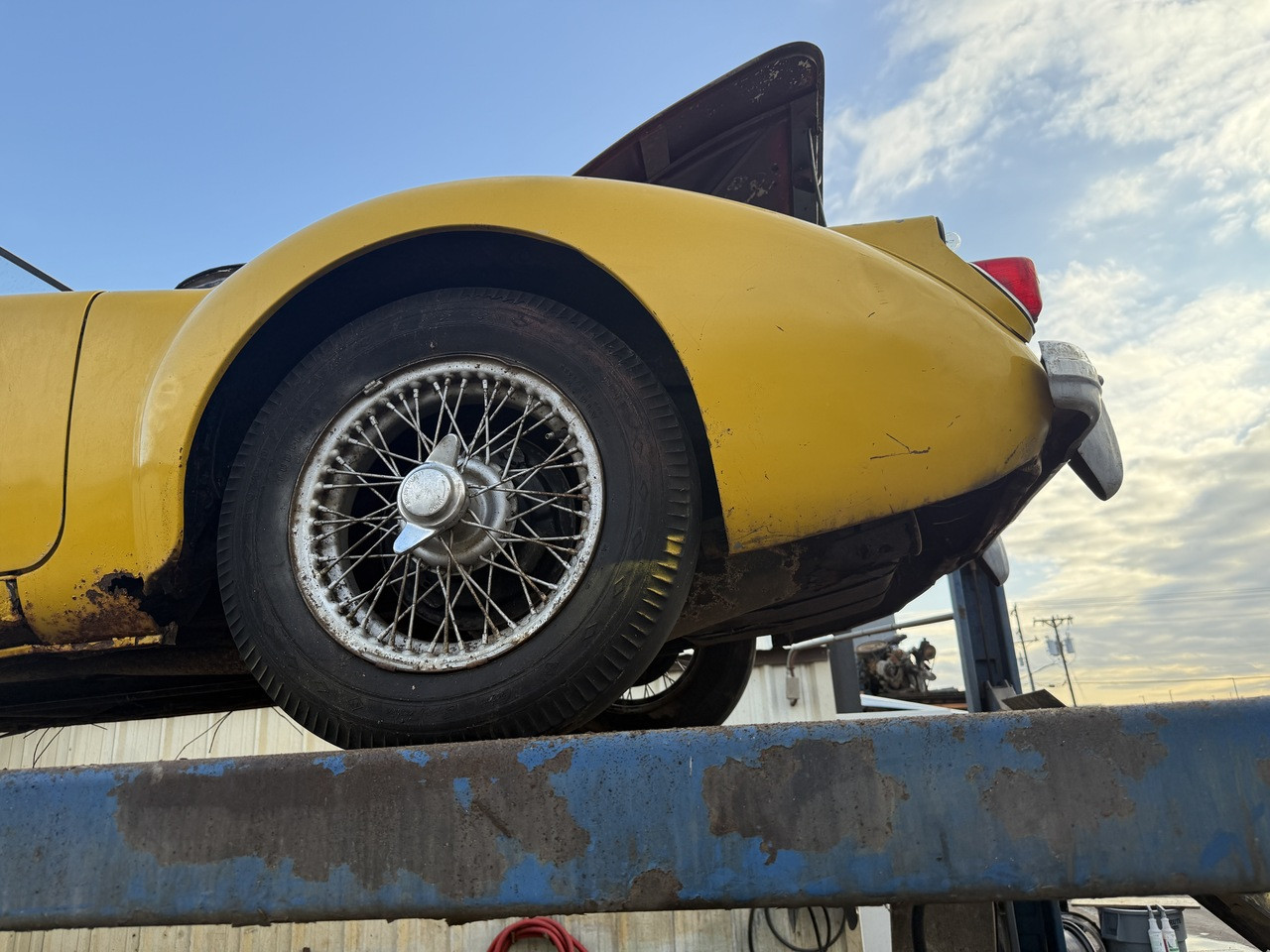 1960 MG MG-A Roadster - Stock # L92544