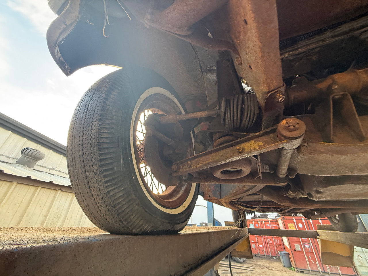 1960 MG MG-A Roadster - Stock # L92544