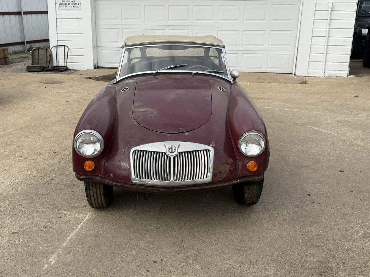 1957 MG MG-A Roadster - Stock # 322513