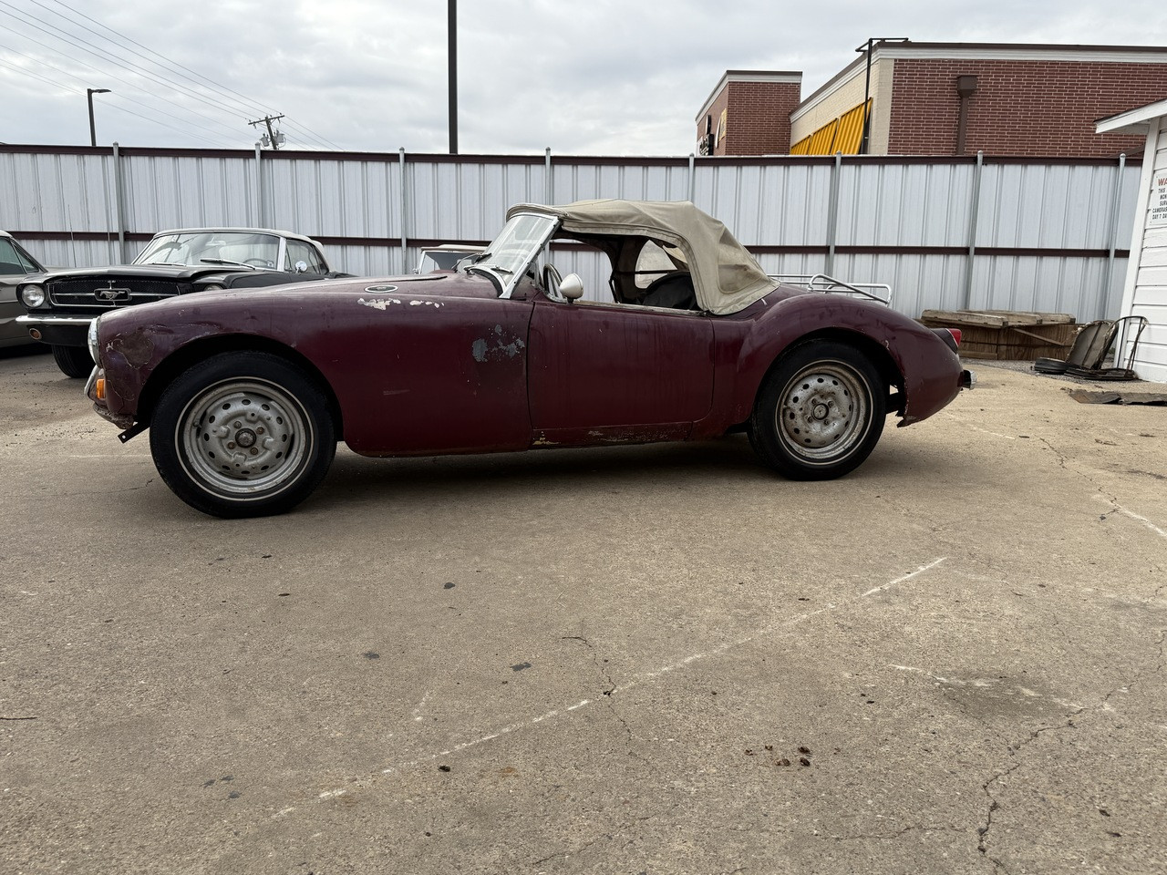 1957 MG MG-A Roadster - Stock # 322513