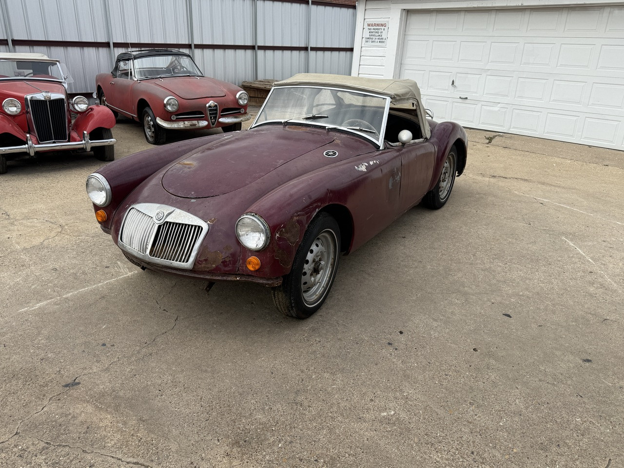 1957 MG MG-A Roadster - Stock # 322513
