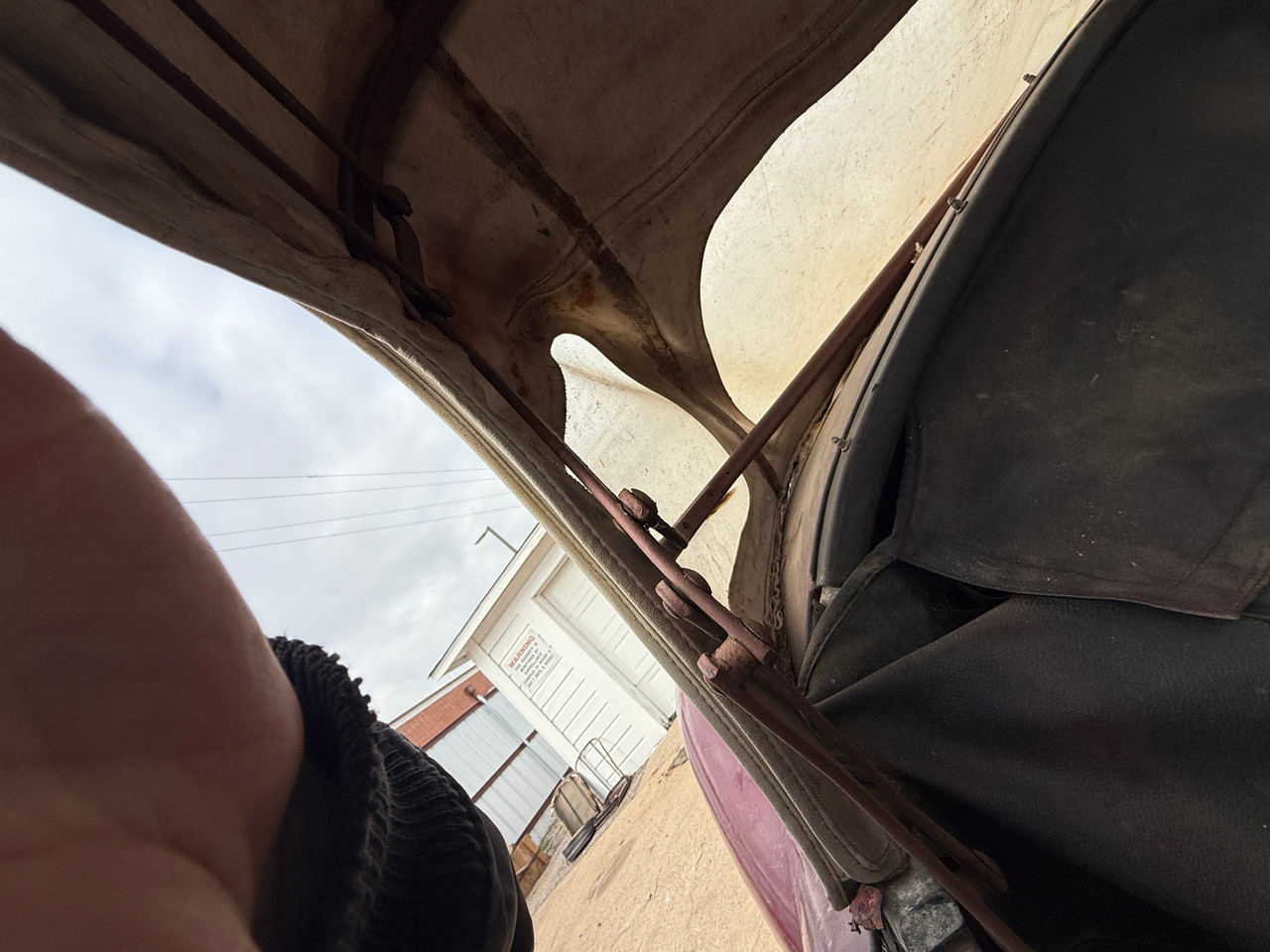 1957 MG MG-A Roadster - Stock # 322513