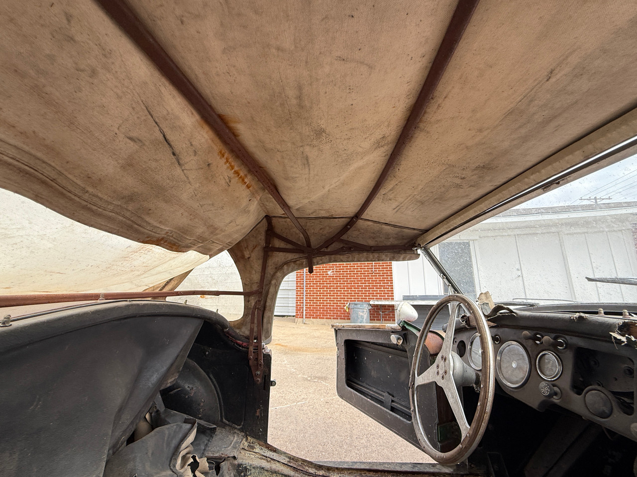 1957 MG MG-A Roadster - Stock # 322513