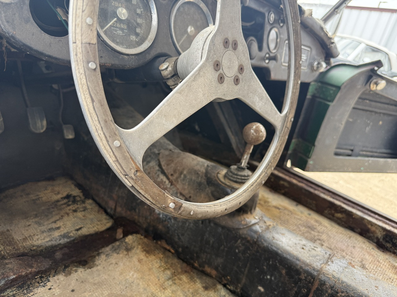 1957 MG MG-A Roadster - Stock # 322513