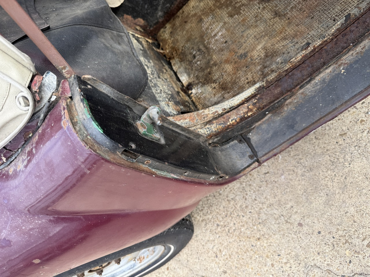 1957 MG MG-A Roadster - Stock # 322513