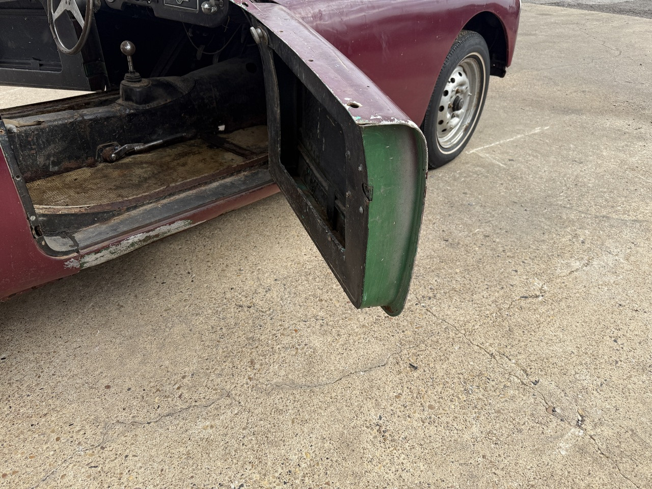 1957 MG MG-A Roadster - Stock # 322513