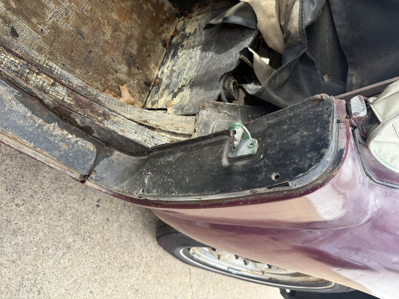 1957 MG MG-A Roadster - Stock # 322513