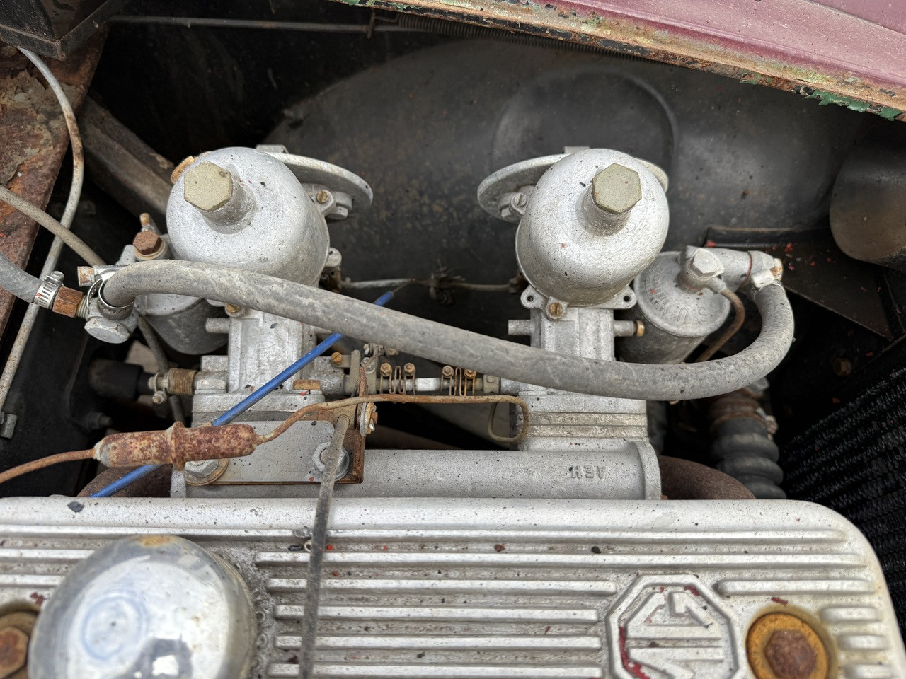 1957 MG MG-A Roadster - Stock # 322513