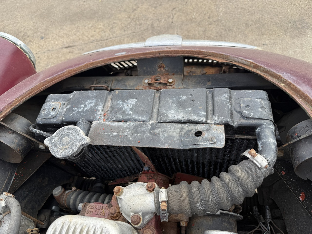 1957 MG MG-A Roadster - Stock # 322513