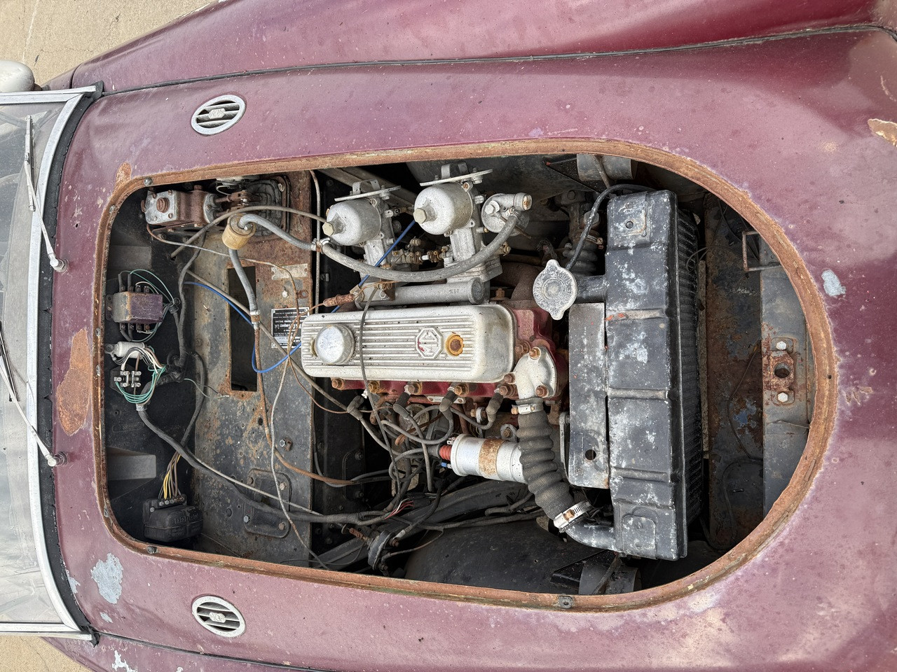 1957 MG MG-A Roadster - Stock # 322513