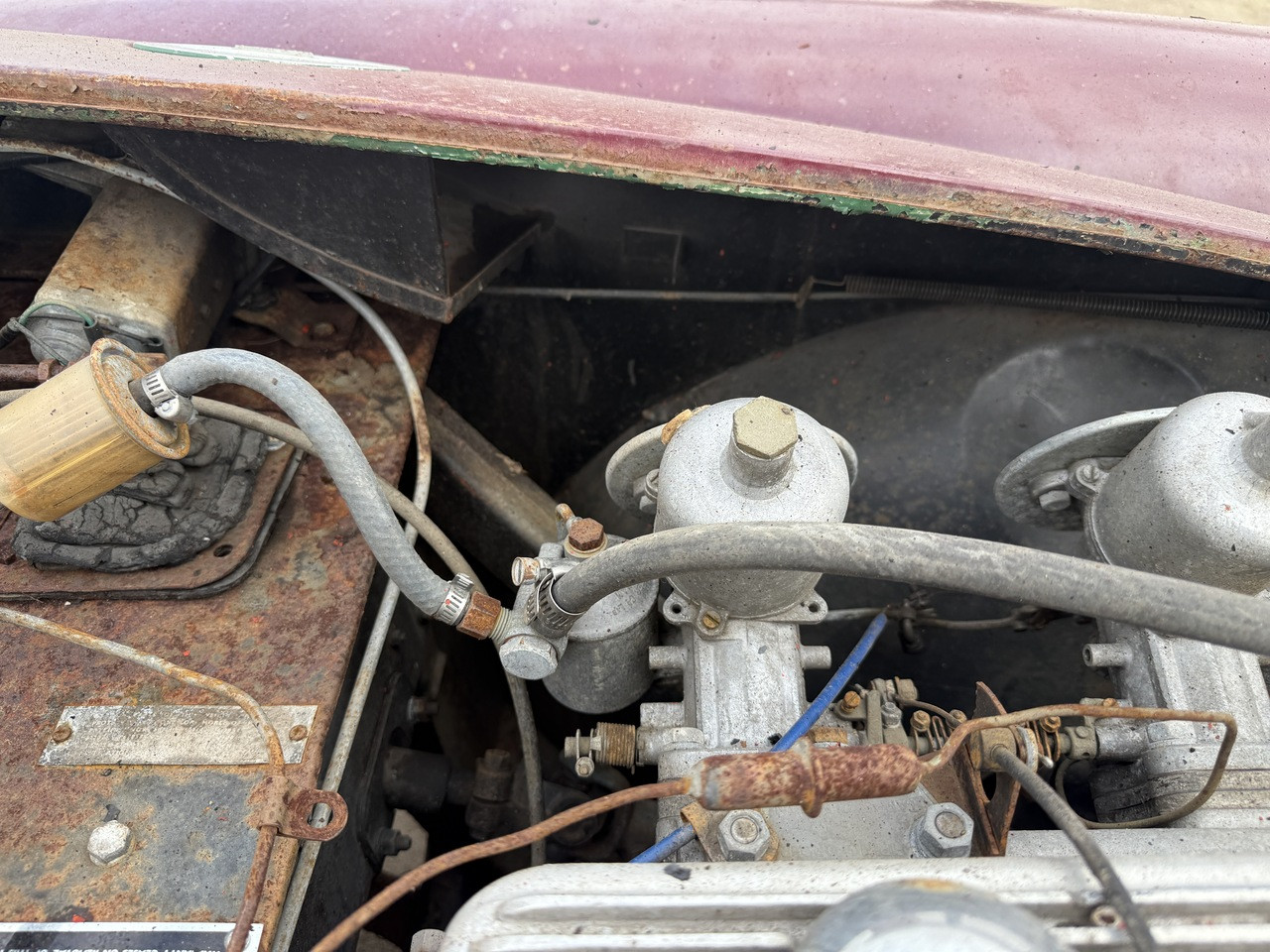 1957 MG MG-A Roadster - Stock # 322513