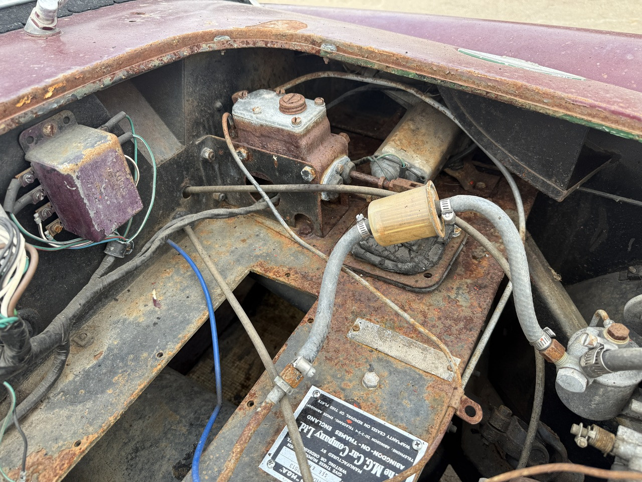 1957 MG MG-A Roadster - Stock # 322513