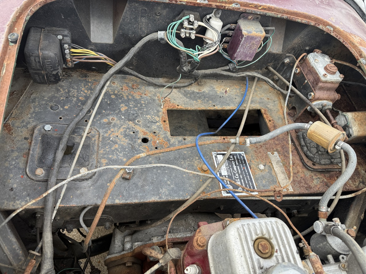 1957 MG MG-A Roadster - Stock # 322513