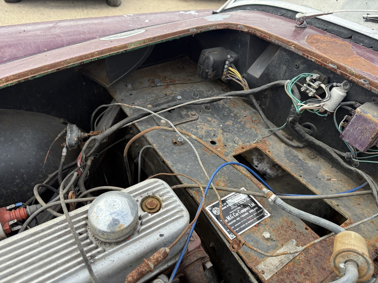 1957 MG MG-A Roadster - Stock # 322513