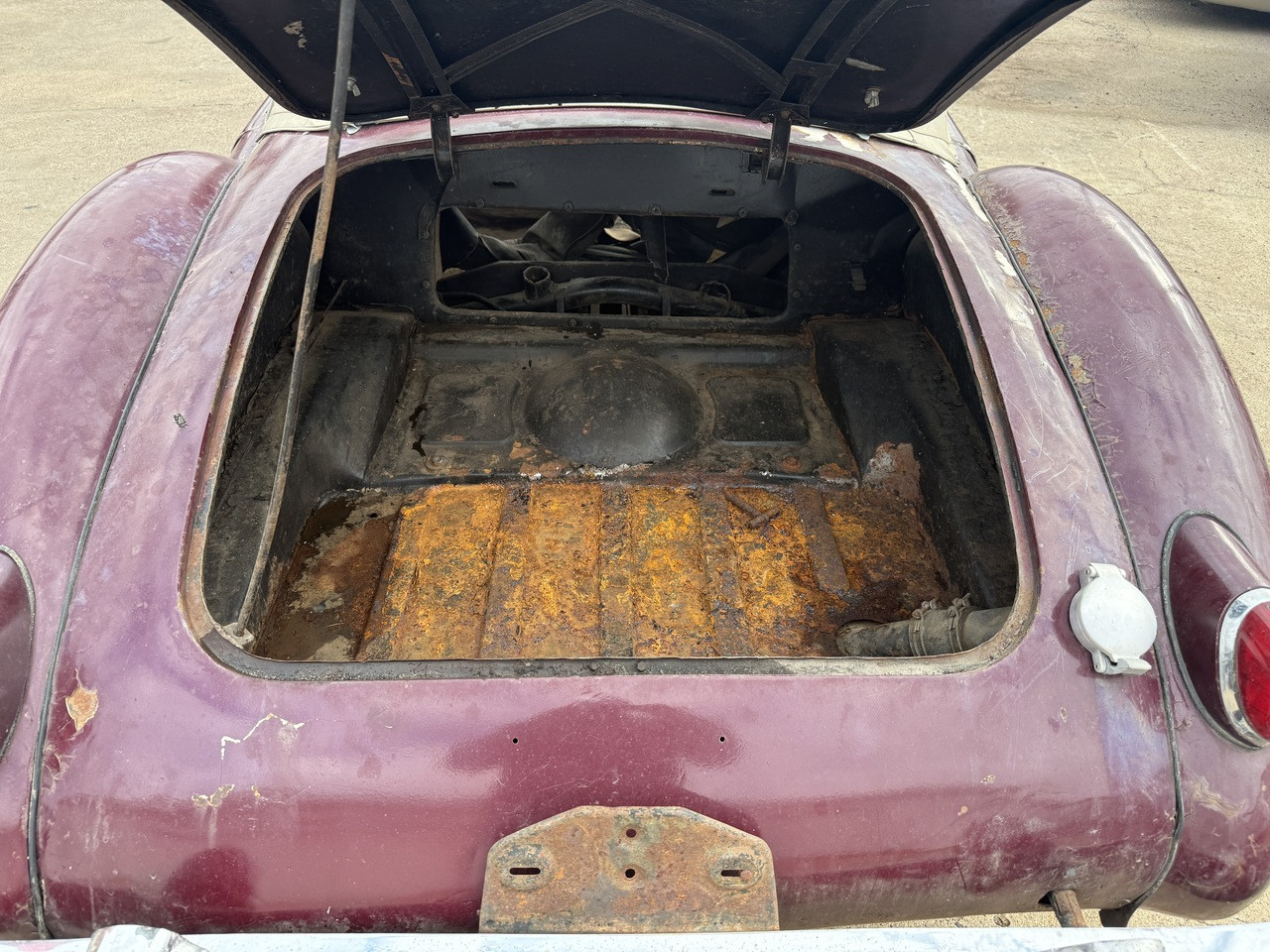 1957 MG MG-A Roadster - Stock # 322513