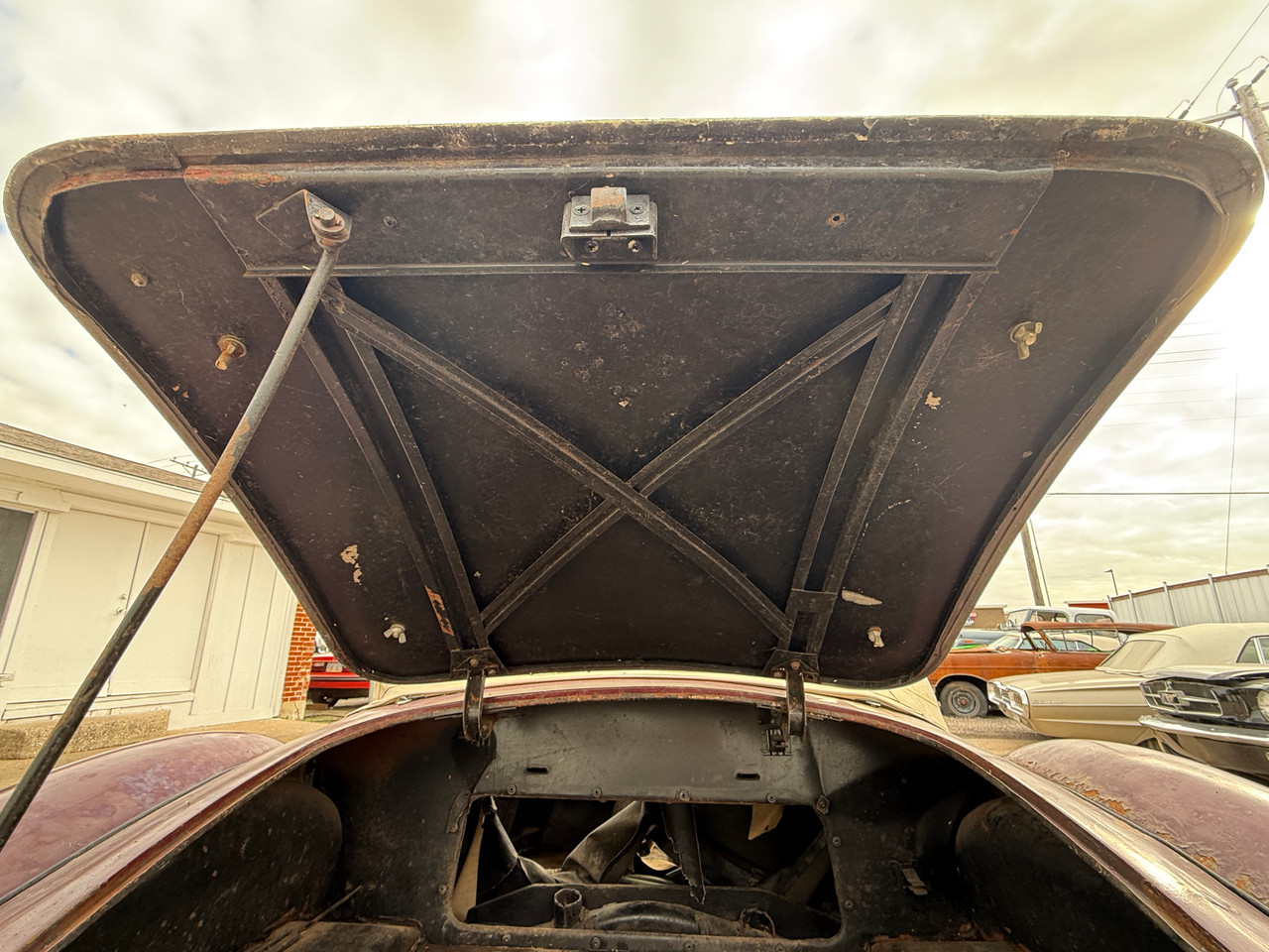 1957 MG MG-A Roadster - Stock # 322513