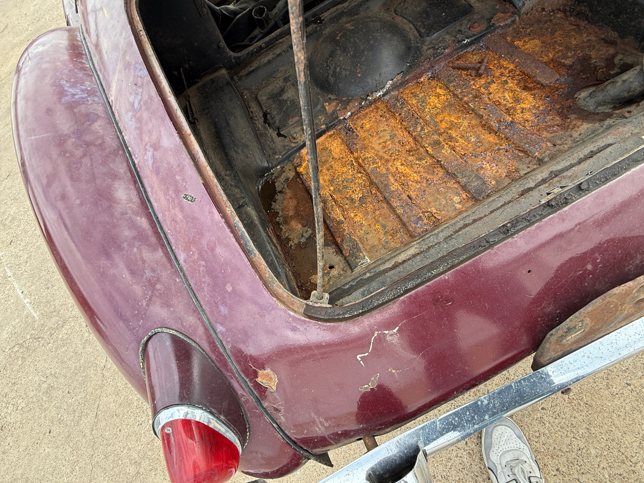 1957 MG MG-A Roadster - Stock # 322513