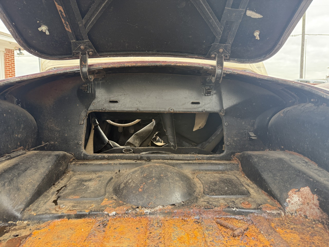 1957 MG MG-A Roadster - Stock # 322513