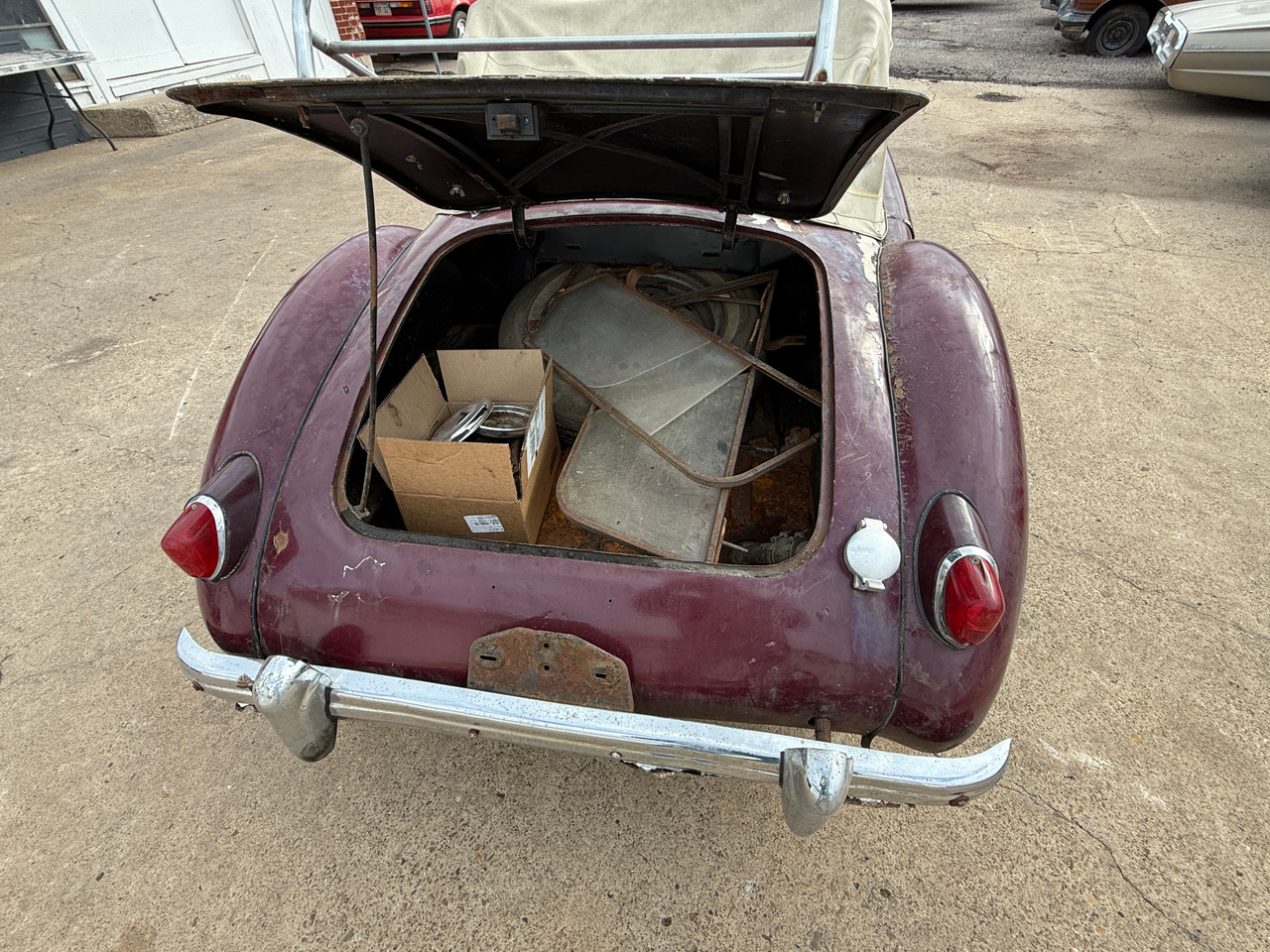 1957 MG MG-A Roadster - Stock # 322513