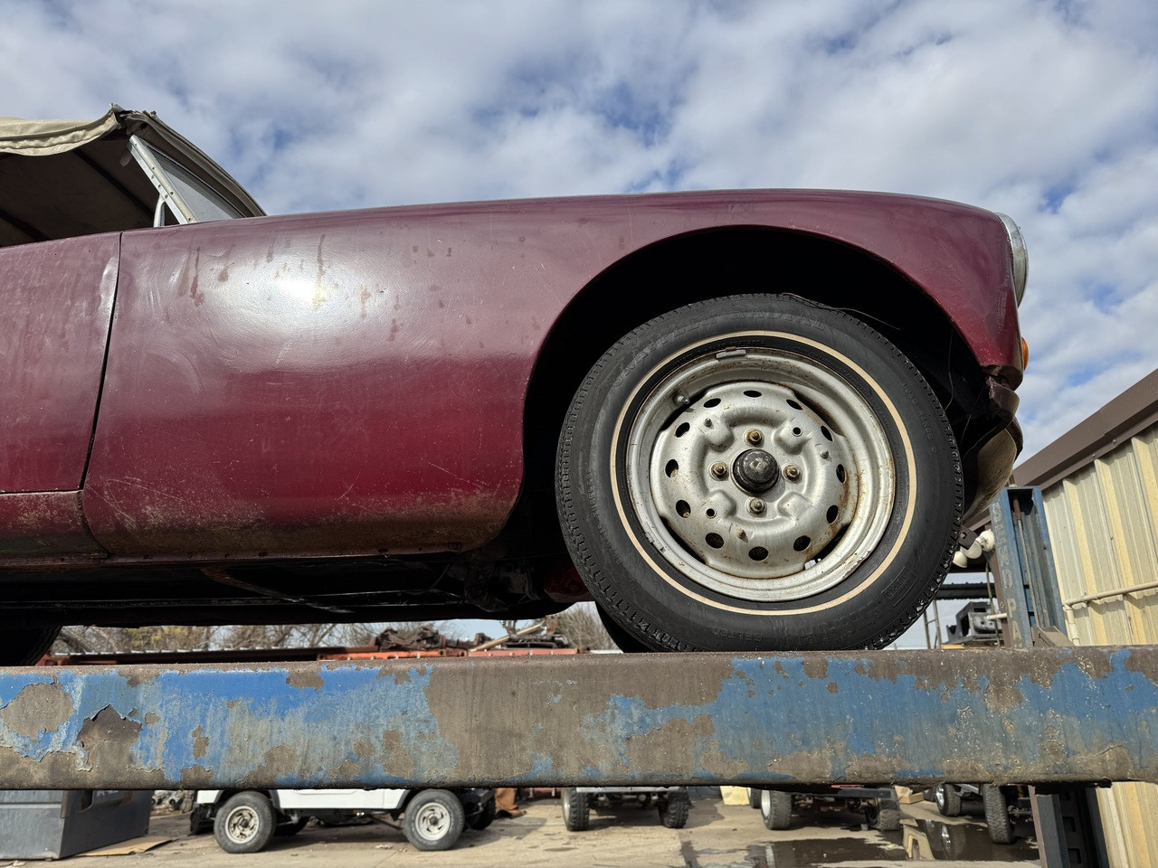 1957 MG MG-A Roadster - Stock # 322513