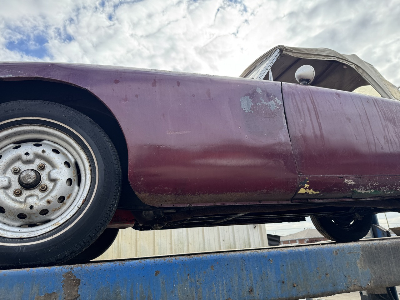 1957 MG MG-A Roadster - Stock # 322513