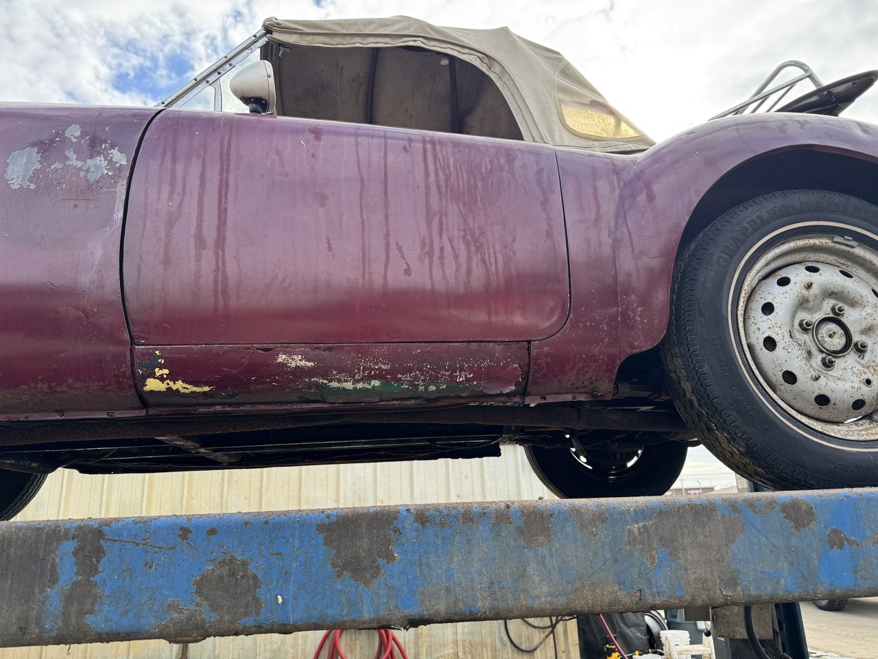 1957 MG MG-A Roadster - Stock # 322513