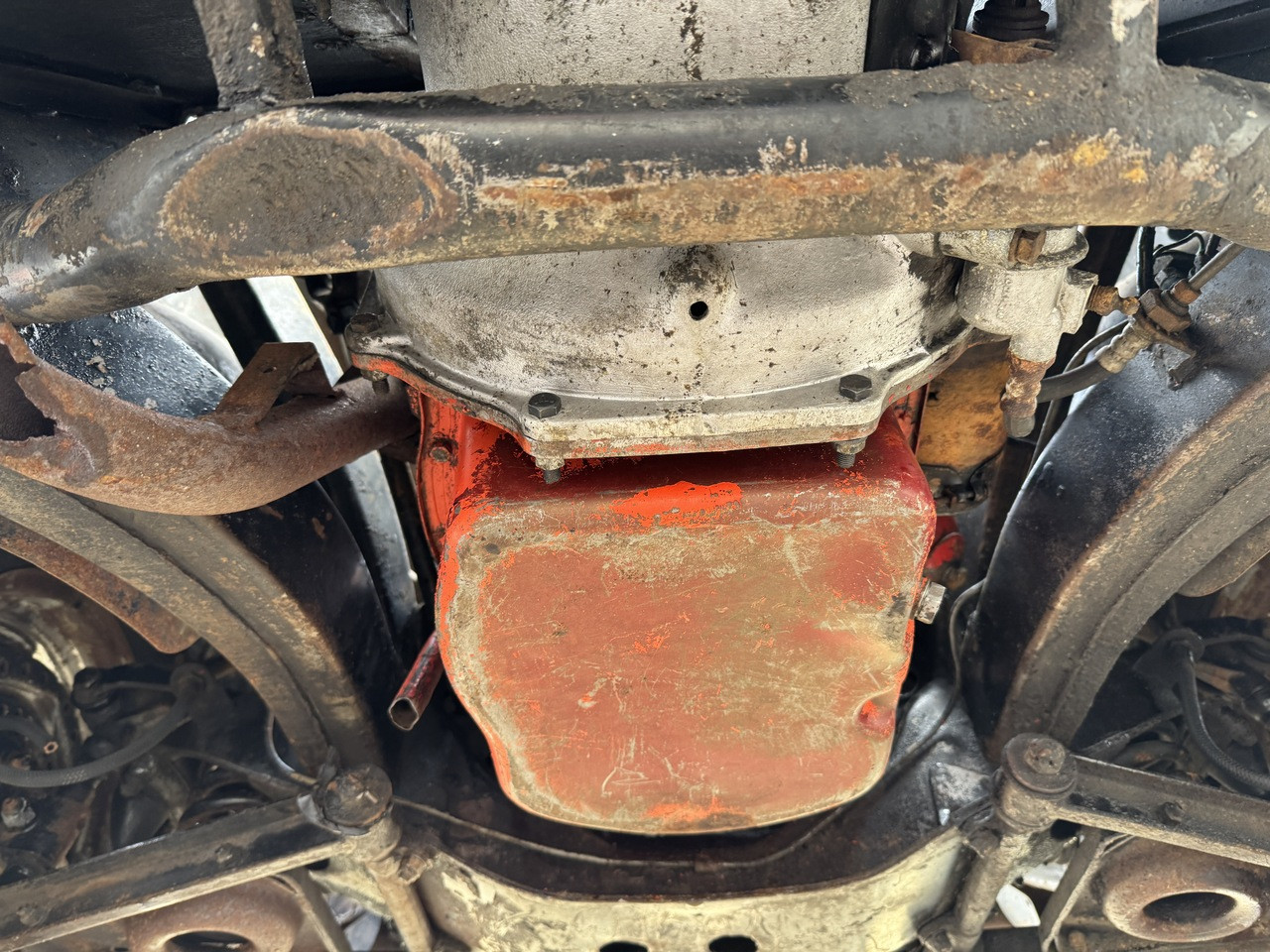 1957 MG MG-A Roadster - Stock # 322513