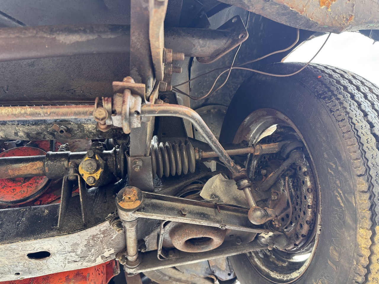 1957 MG MG-A Roadster - Stock # 322513