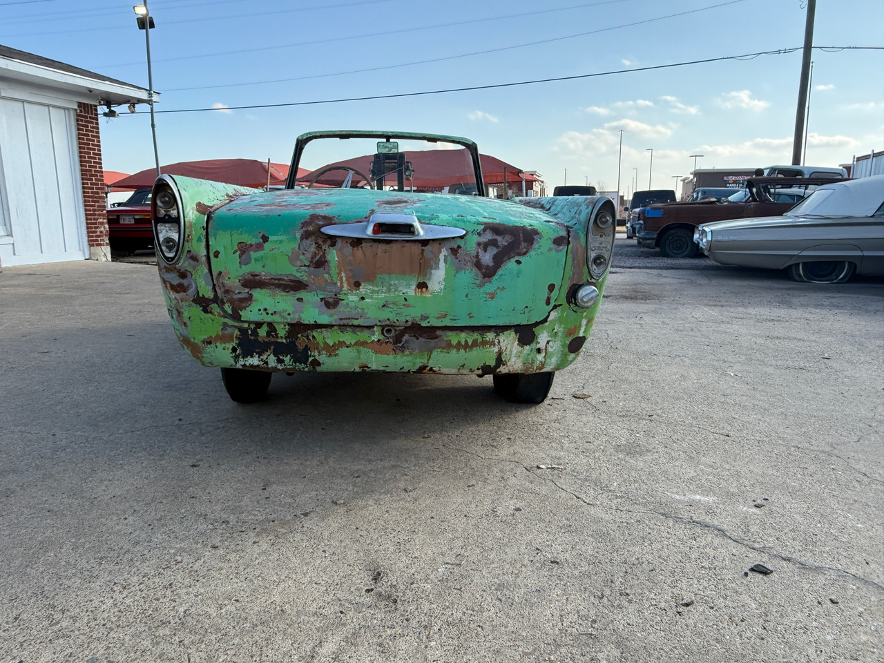 1959 Moretti Tour du Monde - Stock # 2619