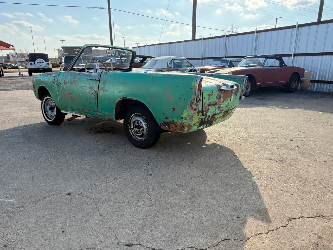 1959 Moretti Tour du Monde - Stock # 2619