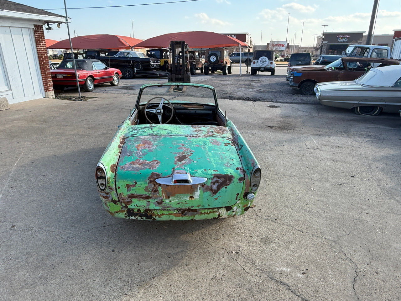 1959 Moretti Tour du Monde - Stock # 2619