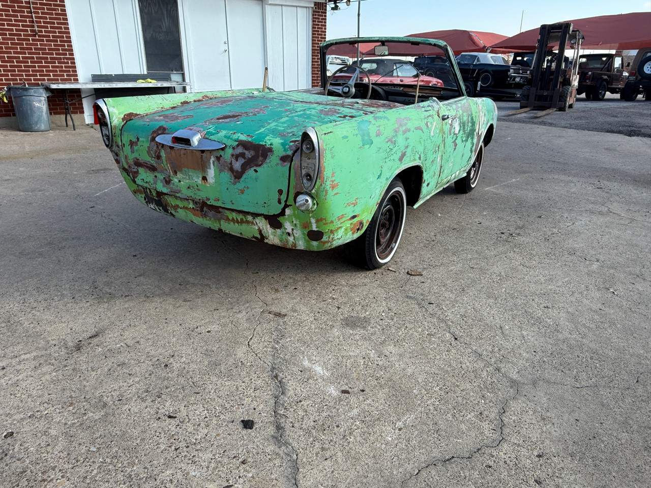 1959 Moretti Tour du Monde - Stock # 2619