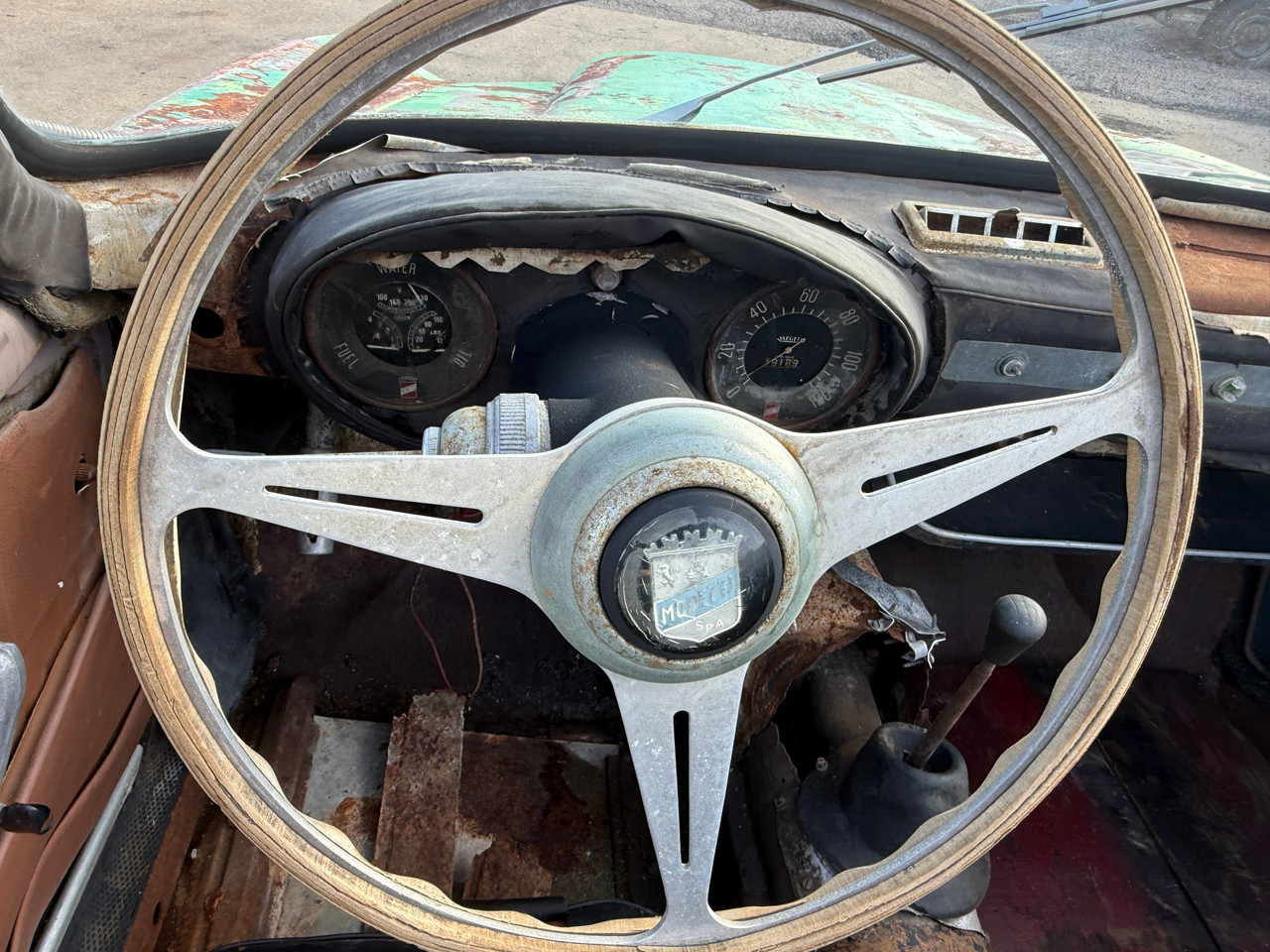 1959 Moretti Tour du Monde - Stock # 2619