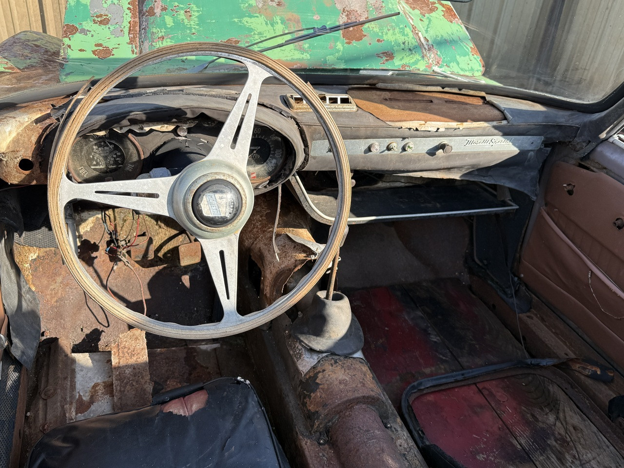 1959 Moretti Tour du Monde - Stock # 2619