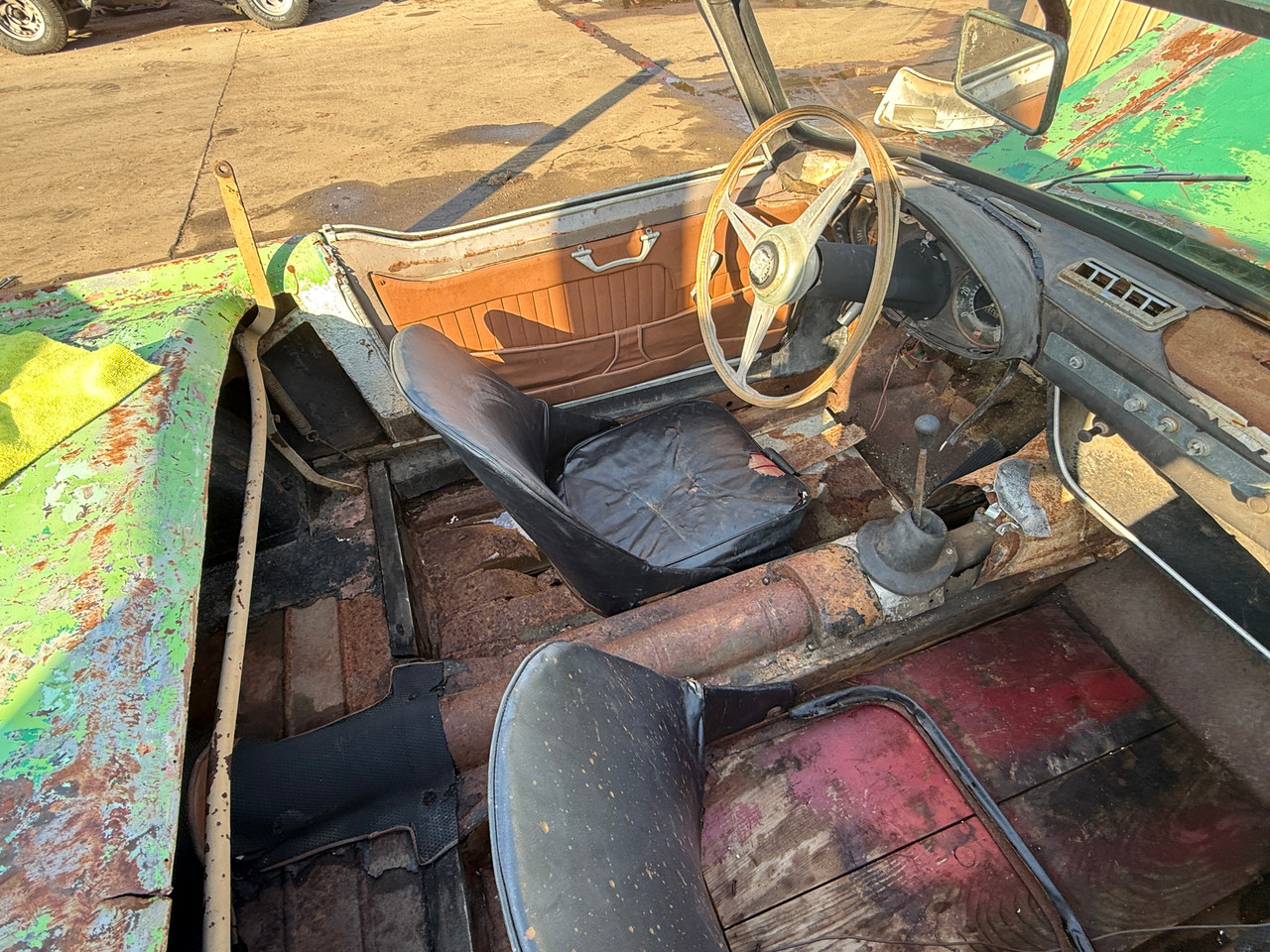 1959 Moretti Tour du Monde - Stock # 2619